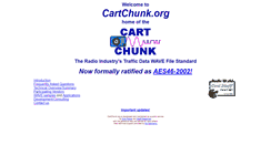 Desktop Screenshot of cartchunk.org
