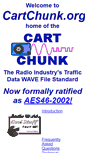 Mobile Screenshot of cartchunk.org