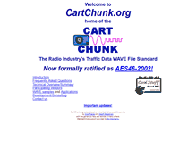 Tablet Screenshot of cartchunk.org